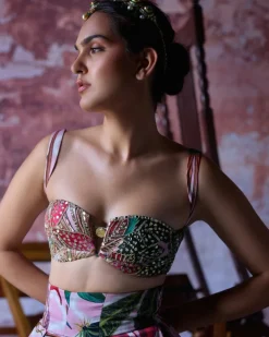 Zubi Lehenga Set