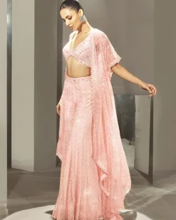 Zulaykha Sharara Set