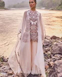 Zuva Sharara Set