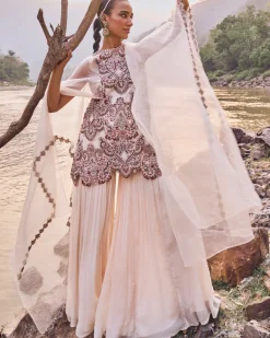 Zuva Sharara Set